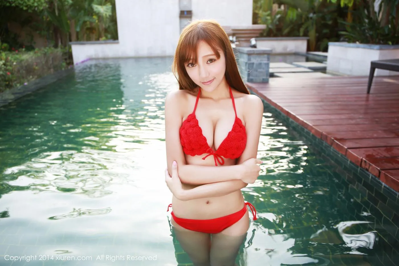 [XIUREN秀人网] 2014.05.24 NO.0137 王馨瑶yanni [59P]插图7